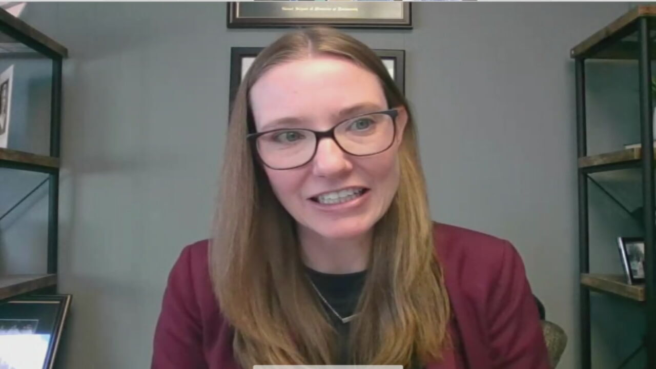 Dr. Sarah Moyer, Chief Health Strategist for Louisville